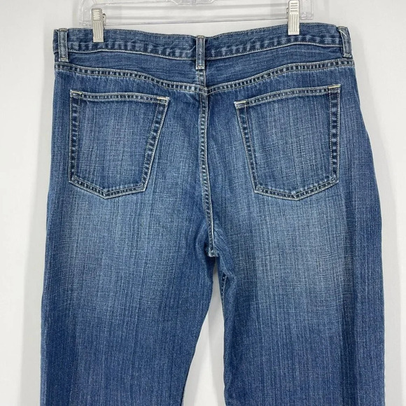 Structure Jeans Men's Sz 36x34 Blue Denim Relaxed Fit Straight Leg Medium Wash - Picture 5 of 6